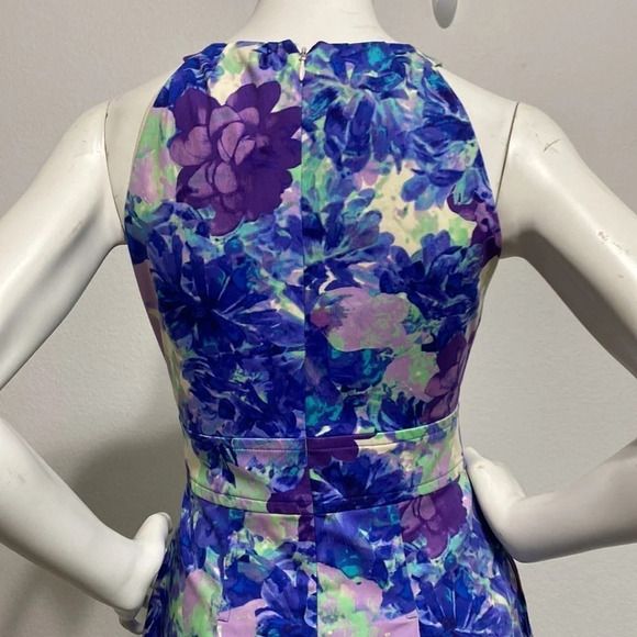 Eliza J. Floral Halter Dress Size S - Picture 5 of 5